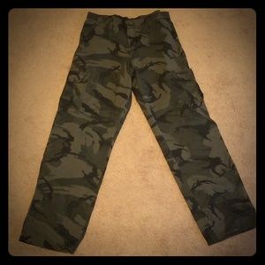 Men's Camo Cargo Pants